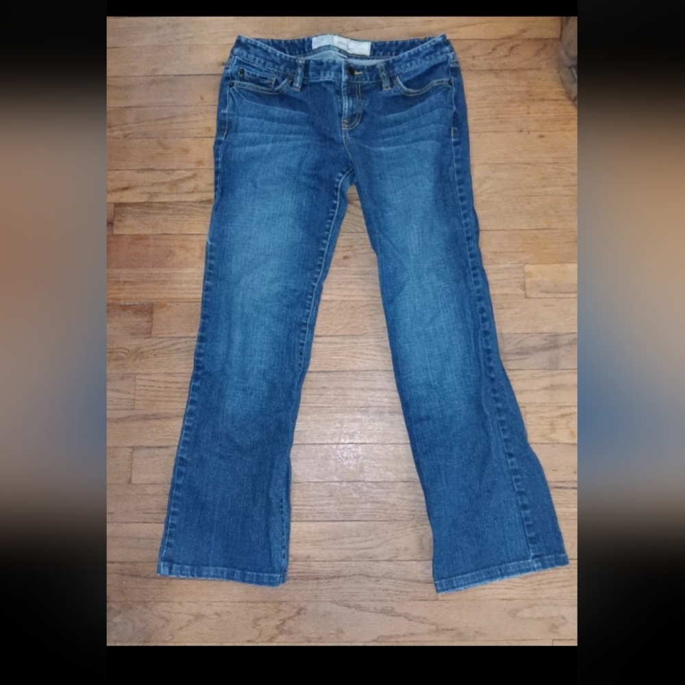 EUC Ann Taylor Loft Slim Boot Jeans 4